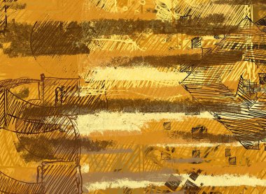 Çağdaş sanat. El sanat yapılmış. Renkli doku. Modern sanat. Yağlı boya darbeleri. Darbeleri. Sanatsal arka plan görüntüsü. Soyut resim tuval üzerine.