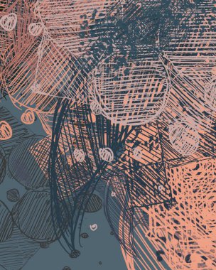 Çağdaş sanat. El sanat yapılmış. Renkli doku. Modern sanat. Yağlı boya darbeleri. Darbeleri. Sanatsal arka plan görüntüsü. Soyut resim tuval üzerine.