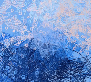 Çağdaş sanat. El sanat yapılmış. Renkli doku. Modern sanat. Yağlı boya darbeleri. Darbeleri. Sanatsal arka plan görüntüsü. Soyut resim tuval üzerine.