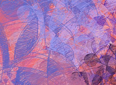 Çağdaş sanat. El sanat yapılmış. Renkli doku. Modern sanat. Yağlı boya darbeleri. Darbeleri. Sanatsal arka plan görüntüsü. Soyut resim tuval üzerine.