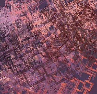 Çağdaş sanat. El sanat yapılmış. Renkli doku. Modern sanat. Yağlı boya darbeleri. Darbeleri. Sanatsal arka plan görüntüsü. Soyut resim tuval üzerine.