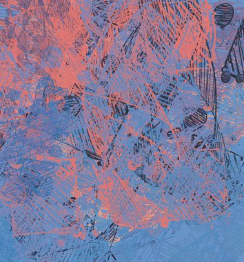 Çağdaş sanat. El sanat yapılmış. Renkli doku. Modern sanat. Yağlı boya darbeleri. Darbeleri. Sanatsal arka plan görüntüsü. Soyut resim tuval üzerine.