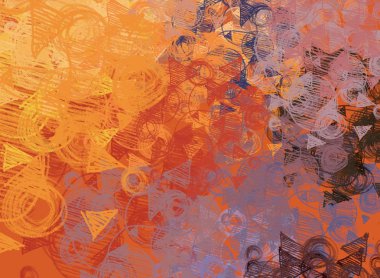 Çağdaş sanat. El sanat yapılmış. Renkli doku. Modern sanat. Yağlı boya darbeleri. Darbeleri. Sanatsal arka plan görüntüsü. Soyut resim tuval üzerine.