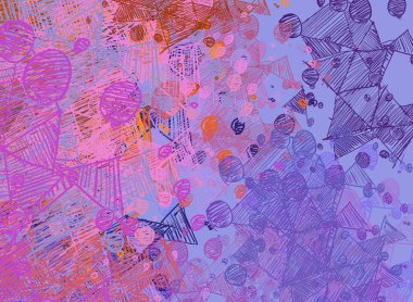 Çağdaş sanat. El sanat yapılmış. Renkli doku. Modern sanat. Yağlı boya darbeleri. Darbeleri. Sanatsal arka plan görüntüsü. Soyut resim tuval üzerine.