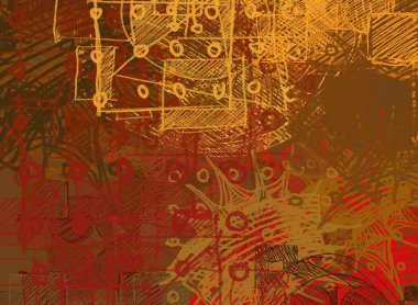 Çağdaş sanat. El sanat yapılmış. Renkli doku. Modern sanat. Yağlı boya darbeleri. Darbeleri. Sanatsal arka plan görüntüsü. Soyut resim tuval üzerine.