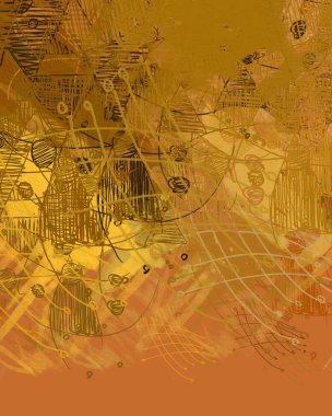 Çağdaş sanat. El sanat yapılmış. Renkli doku. Modern sanat. Yağlı boya darbeleri. Darbeleri. Sanatsal arka plan görüntüsü. Soyut resim tuval üzerine.