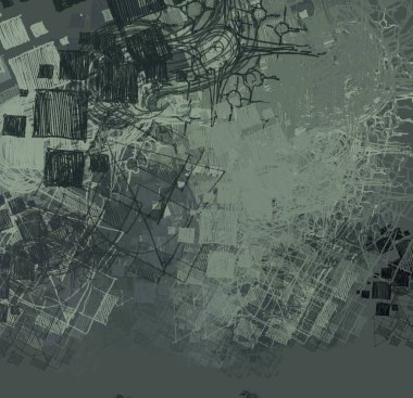 Çağdaş sanat. El sanat yapılmış. Renkli doku. Modern sanat. Yağlı boya darbeleri. Darbeleri. Sanatsal arka plan görüntüsü. Soyut resim tuval üzerine.