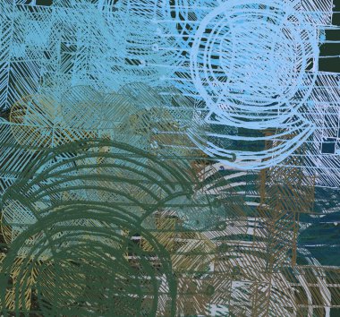 Çağdaş sanat. El sanat yapılmış. Renkli doku. Modern sanat. Yağlı boya darbeleri. Darbeleri. Sanatsal arka plan görüntüsü. Soyut resim tuval üzerine.