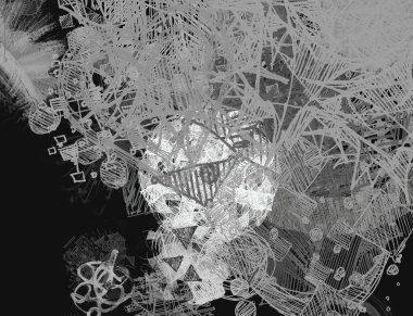 Çağdaş sanat. El sanat yapılmış. Renkli doku. Modern sanat. Yağlı boya darbeleri. Darbeleri. Sanatsal arka plan görüntüsü. Soyut resim tuval üzerine.