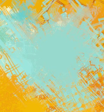 Çağdaş sanat. El sanat yapılmış. Renkli doku. Modern sanat. Yağlı boya darbeleri. Darbeleri. Sanatsal arka plan görüntüsü. Soyut resim tuval üzerine.