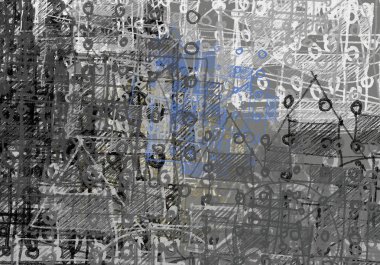 Çağdaş sanat. El sanat yapılmış. Renkli doku. Modern sanat. Yağlı boya darbeleri. Darbeleri. Sanatsal arka plan görüntüsü. Soyut resim tuval üzerine.