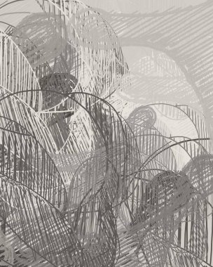 Çağdaş sanat. El sanat yapılmış. Renkli doku. Modern sanat. Yağlı boya darbeleri. Darbeleri. Sanatsal arka plan görüntüsü. Soyut resim tuval üzerine.