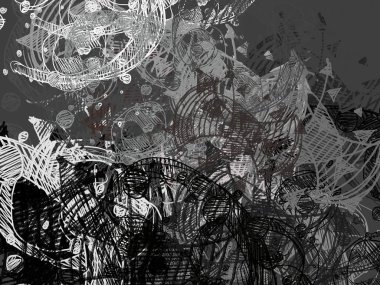 Çağdaş sanat. El sanat yapılmış. Renkli doku. Modern sanat. Yağlı boya darbeleri. Darbeleri. Sanatsal arka plan görüntüsü. Soyut resim tuval üzerine.