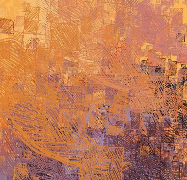 Çağdaş sanat. El sanat yapılmış. Renkli doku. Modern sanat. Yağlı boya darbeleri. Darbeleri. Sanatsal arka plan görüntüsü. Soyut resim tuval üzerine.