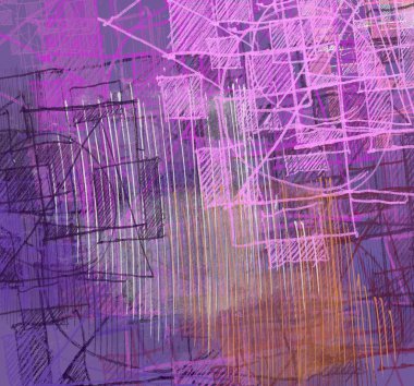 Çağdaş sanat. El sanat yapılmış. Renkli doku. Modern sanat. Yağlı boya darbeleri. Darbeleri. Sanatsal arka plan görüntüsü. Soyut resim tuval üzerine.