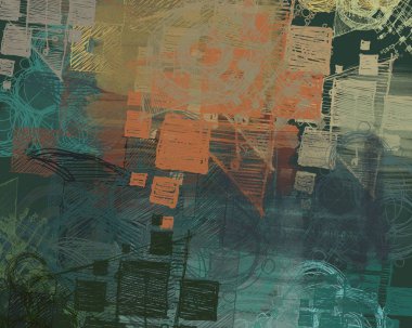 Çağdaş sanat. El sanat yapılmış. Renkli doku. Modern sanat. Yağlı boya darbeleri. Darbeleri. Sanatsal arka plan görüntüsü. Soyut resim tuval üzerine.