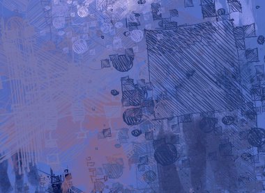 Çağdaş sanat. El sanat yapılmış. Renkli doku. Modern sanat. Yağlı boya darbeleri. Darbeleri. Sanatsal arka plan görüntüsü. Soyut resim tuval üzerine.