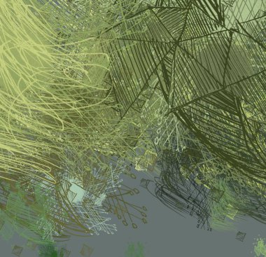 Çağdaş sanat. El sanat yapılmış. Renkli doku. Modern sanat. Yağlı boya darbeleri. Darbeleri. Sanatsal arka plan görüntüsü. Soyut resim tuval üzerine.