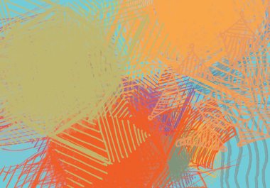 Çağdaş sanat. El sanat yapılmış. Renkli doku. Modern sanat. Yağlı boya darbeleri. Darbeleri. Sanatsal arka plan görüntüsü. Soyut resim tuval üzerine.