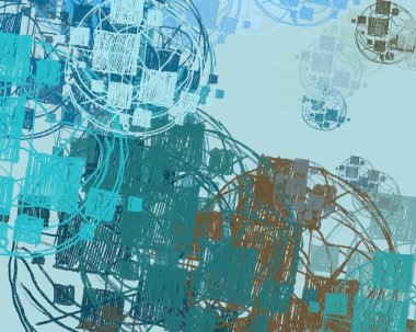 Çağdaş sanat. El sanat yapılmış. Renkli doku. Modern sanat. Yağlı boya darbeleri. Darbeleri. Sanatsal arka plan görüntüsü. Soyut resim tuval üzerine.