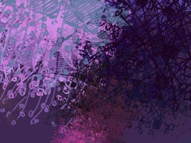 Çağdaş sanat. El sanat yapılmış. Renkli doku. Modern sanat. Yağlı boya darbeleri. Darbeleri. Sanatsal arka plan görüntüsü. Soyut resim tuval üzerine.