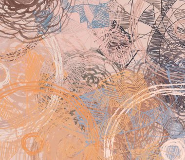 Çağdaş sanat. El sanat yapılmış. Renkli doku. Modern sanat. Yağlı boya darbeleri. Darbeleri. Sanatsal arka plan görüntüsü. Soyut resim tuval üzerine.