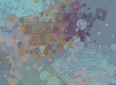 Çağdaş sanat. El sanat yapılmış. Renkli doku. Modern sanat. Yağlı boya darbeleri. Darbeleri. Sanatsal arka plan görüntüsü. Soyut resim tuval üzerine.