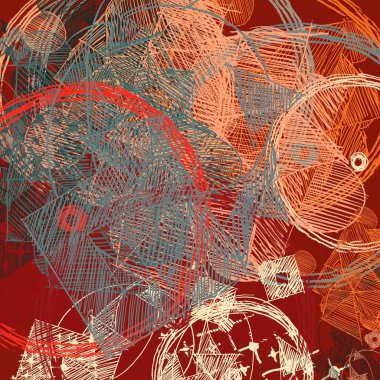 Çağdaş sanat. El sanat yapılmış. Renkli doku. Modern sanat. Yağlı boya darbeleri. Darbeleri. Sanatsal arka plan görüntüsü. Soyut resim tuval üzerine.