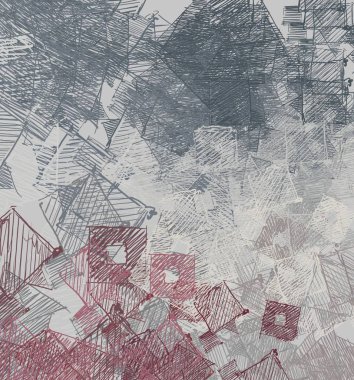 Çağdaş sanat. El sanat yapılmış. Renkli doku. Modern sanat. Yağlı boya darbeleri. Darbeleri. Sanatsal arka plan görüntüsü. Soyut resim tuval üzerine.