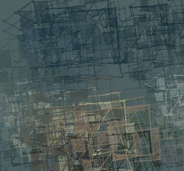 Çağdaş sanat. El sanat yapılmış. Renkli doku. Modern sanat. Yağlı boya darbeleri. Darbeleri. Sanatsal arka plan görüntüsü. Soyut resim tuval üzerine.