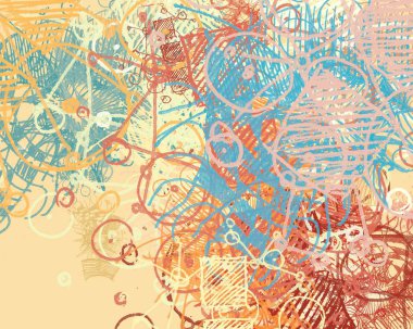 Çağdaş sanat. El sanat yapılmış. Renkli doku. Modern sanat. Yağlı boya darbeleri. Darbeleri. Sanatsal arka plan görüntüsü. Soyut resim tuval üzerine.