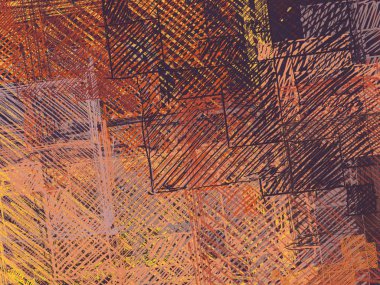 Çağdaş sanat. El sanat yapılmış. Renkli doku. Modern sanat. Yağlı boya darbeleri. Darbeleri. Sanatsal arka plan görüntüsü. Soyut resim tuval üzerine.