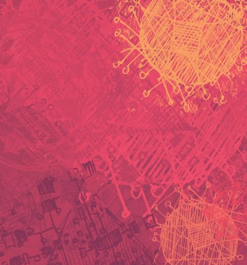 Çağdaş sanat. El sanat yapılmış. Renkli doku. Modern sanat. Yağlı boya darbeleri. Darbeleri. Sanatsal arka plan görüntüsü. Soyut resim tuval üzerine.