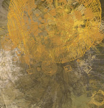 Çağdaş sanat. El sanat yapılmış. Renkli doku. Modern sanat. Yağlı boya darbeleri. Darbeleri. Sanatsal arka plan görüntüsü. Soyut resim tuval üzerine.