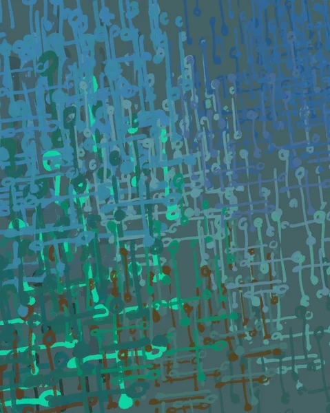 Sztuka Współczesna Ręcznie Wykonane Sztuki Kolorowy Tekstury Dziełami Sztuki Nowoczesnej — Zdjęcie stockowe