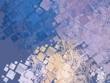 Çağdaş sanat. El sanat yapılmış. Renkli doku. Modern sanat. Yağlı boya darbeleri. Darbeleri. Sanatsal arka plan görüntüsü. Soyut resim tuval üzerine.