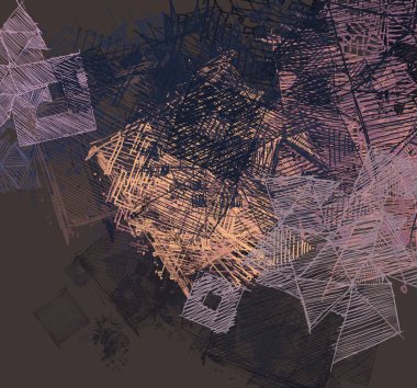 Çağdaş sanat. El sanat yapılmış. Renkli doku. Modern sanat. Yağlı boya darbeleri. Darbeleri. Sanatsal arka plan görüntüsü. Soyut resim tuval üzerine.