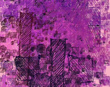 Çağdaş sanat. El sanat yapılmış. Renkli doku. Modern sanat. Yağlı boya darbeleri. Darbeleri. Sanatsal arka plan görüntüsü. Soyut resim tuval üzerine.