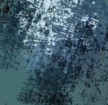 Çağdaş sanat. El sanat yapılmış. Renkli doku. Modern sanat. Yağlı boya darbeleri. Darbeleri. Sanatsal arka plan görüntüsü. Soyut resim tuval üzerine.