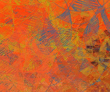 Çağdaş sanat. El sanat yapılmış. Renkli doku. Modern sanat. Yağlı boya darbeleri. Darbeleri. Sanatsal arka plan görüntüsü. Soyut resim tuval üzerine.