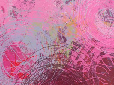 Çağdaş sanat. El sanat yapılmış. Renkli doku. Modern sanat. Yağlı boya darbeleri. Darbeleri. Sanatsal arka plan görüntüsü. Soyut resim tuval üzerine.