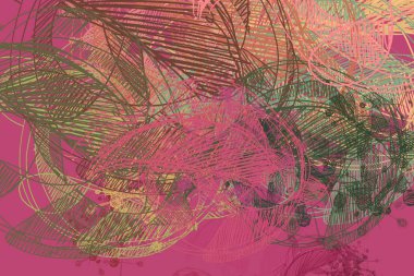 Çağdaş sanat. El sanat yapılmış. Renkli doku. Modern sanat. Yağlı boya darbeleri. Darbeleri. Sanatsal arka plan görüntüsü. Soyut resim tuval üzerine.