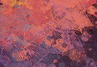 Çağdaş sanat. El sanat yapılmış. Renkli doku. Modern sanat. Yağlı boya darbeleri. Darbeleri. Sanatsal arka plan görüntüsü. Soyut resim tuval üzerine.