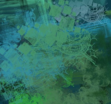 Çağdaş sanat. El sanat yapılmış. Renkli doku. Modern sanat. Yağlı boya darbeleri. Darbeleri. Sanatsal arka plan görüntüsü. Soyut resim tuval üzerine.