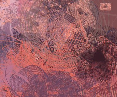 Çağdaş sanat. El sanat yapılmış. Renkli doku. Modern sanat. Yağlı boya darbeleri. Darbeleri. Sanatsal arka plan görüntüsü. Soyut resim tuval üzerine.