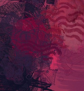 Çağdaş sanat. El sanat yapılmış. Renkli doku. Modern sanat. Yağlı boya darbeleri. Darbeleri. Sanatsal arka plan görüntüsü. Soyut resim tuval üzerine.