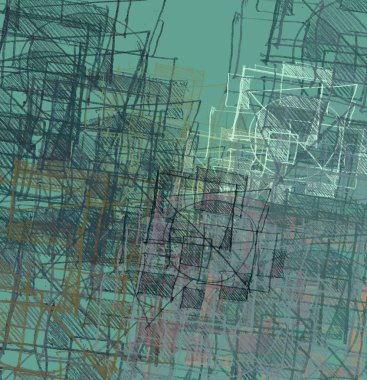 Çağdaş sanat. El sanat yapılmış. Renkli doku. Modern sanat. Yağlı boya darbeleri. Darbeleri. Sanatsal arka plan görüntüsü. Soyut resim tuval üzerine.