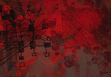 Çağdaş sanat. El sanat yapılmış. Renkli doku. Modern sanat. Yağlı boya darbeleri. Darbeleri. Sanatsal arka plan görüntüsü. Soyut resim tuval üzerine.