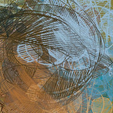 Çağdaş sanat. El sanat yapılmış. Renkli doku. Modern sanat. Yağlı boya darbeleri. Darbeleri. Sanatsal arka plan görüntüsü. Soyut resim tuval üzerine.