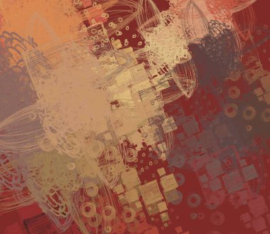 Çağdaş sanat. El sanat yapılmış. Renkli doku. Modern sanat. Yağlı boya darbeleri. Darbeleri. Sanatsal arka plan görüntüsü. Soyut resim tuval üzerine.